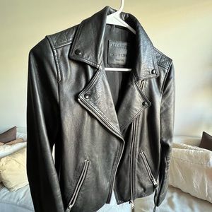 All Saints Leather Jacket